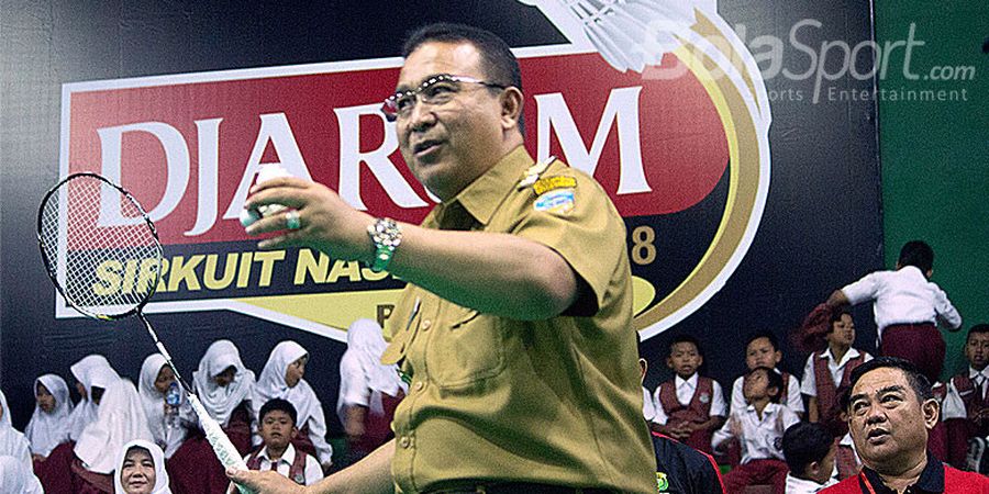 Tasikmalaya Jadi Tuan Rumah Djarum Sianar Premier Li Ning Jabar Open 2018