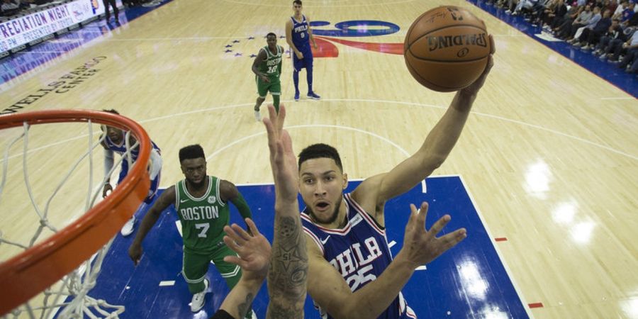 Pemain Rookie Bikin Triple-Double, 76ers Raih Kemenangan Pertama