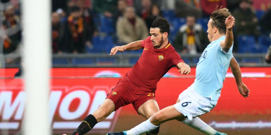 Hasil Babak I dan Link Streaming AS Roma Vs Lazio - Tuan Rumah Dominan, Skor Kacamata Tutup Paruh Pertama