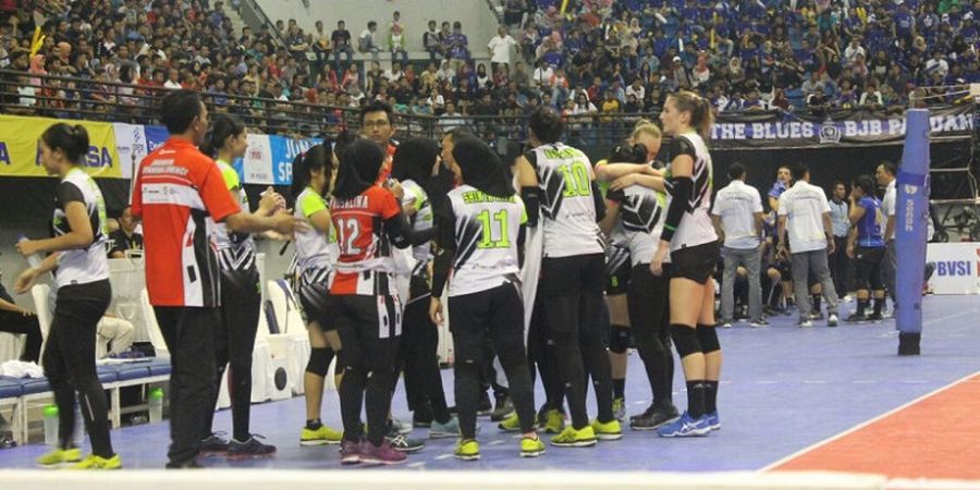 Hadapi Pemilu, Ini Jadwal Proliga 2019