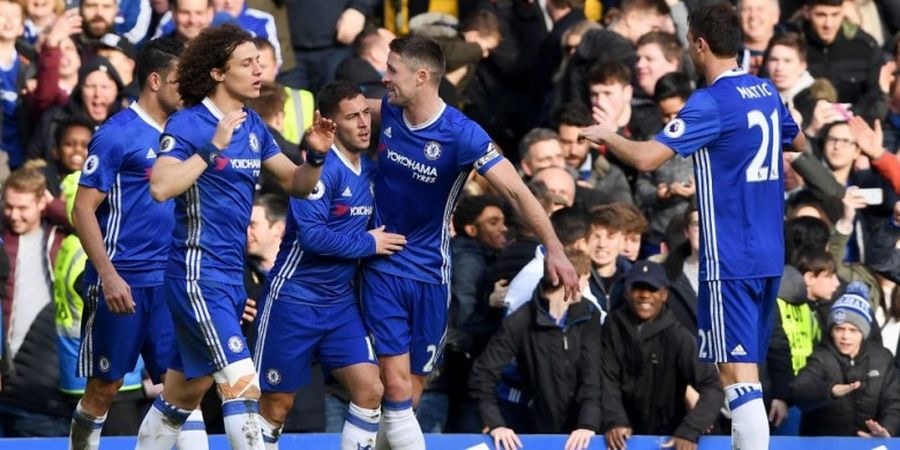 Sering Kena Tekel, Hazard Semakin Nafsu Bikin Gol