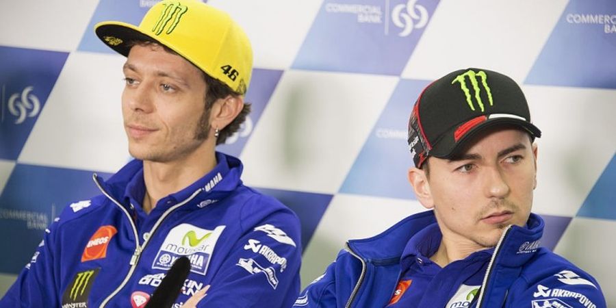 Jorge Lorenzo Pernah Pecat Seseorang Gara-gara Valentino Rossi