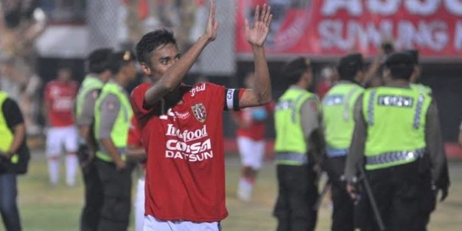 Fadil Sausu Siap Perkuat Bali United Kontra Persiba Balikpapan