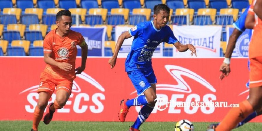 PSPS Vs PSIR - Hadiah Pinalti Menangkan Skuat Askar Bertuah di Laga Perdana