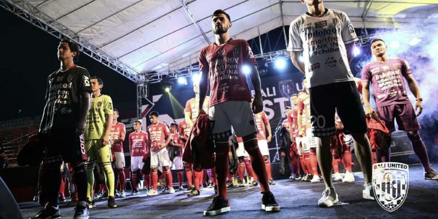 Kata Bos Besar Bali United Soal 'Jersey Balap' Timnya