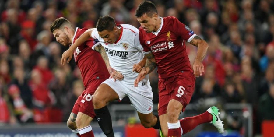 Lakukan Comeback Luar Biasa Lawan Liverpool, Penyerang Sevilla: Semoga AC Milan Melihatnya