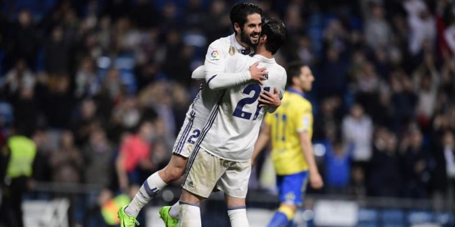 Cukup 15 Menit untuk Terpincut Sihir Isco