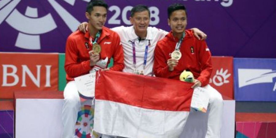 Jadwal Siaran Langsung Bulu Tangkis Asian Games 2022 - Asa Jonatan Christie Pertahankan Emas dan Tantangan Fajar/Rian Ubah Warna Medali