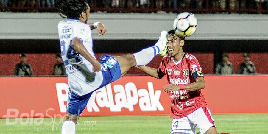 Bali United Imbang Kontra Persib, Widodo C Putro Soroti Kinerja Wasit