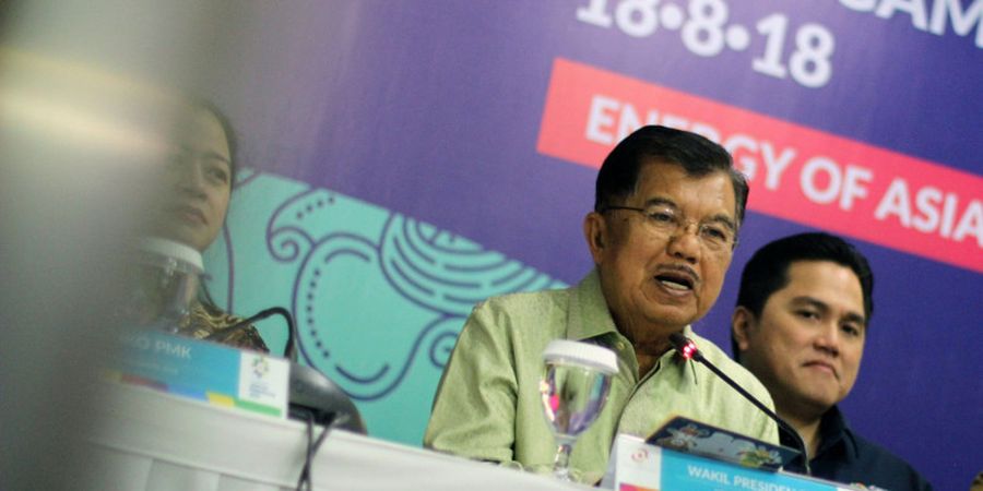 Jusuf Kalla Akan Resmikan Pawai Obor Asian Games 2018