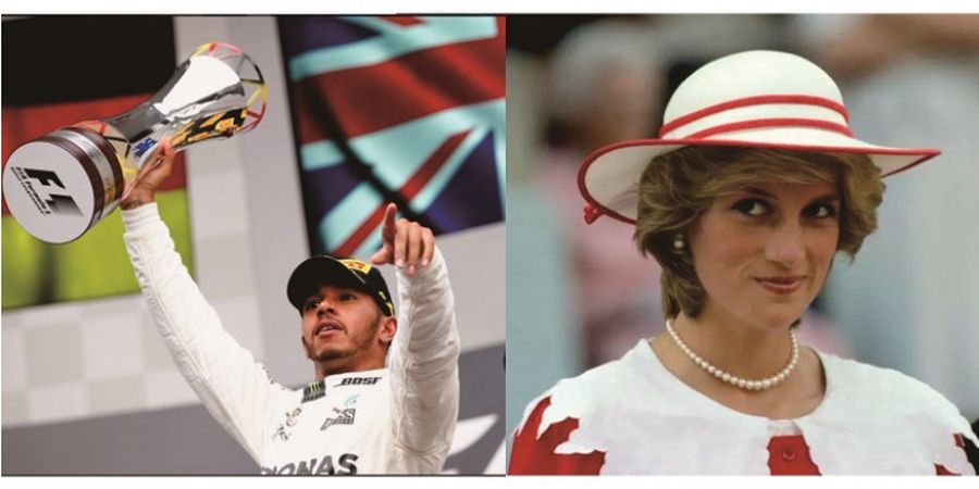 Tak Disangka, Lewis Hamilton Mendapatkan Pelajaran Berharga dari Lady Diana