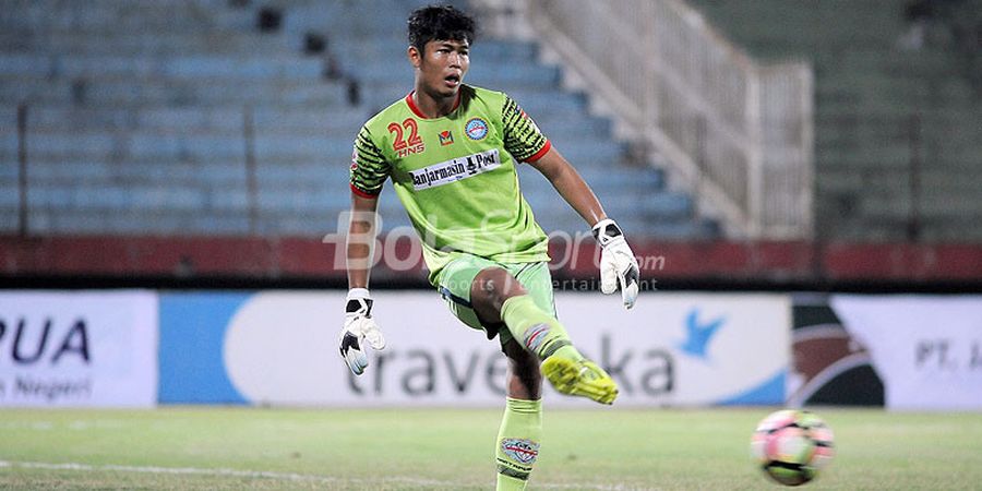 Menuju 8 Besar Liga 2, Klub Ini Pusing untuk Penentuan Kiper Inti