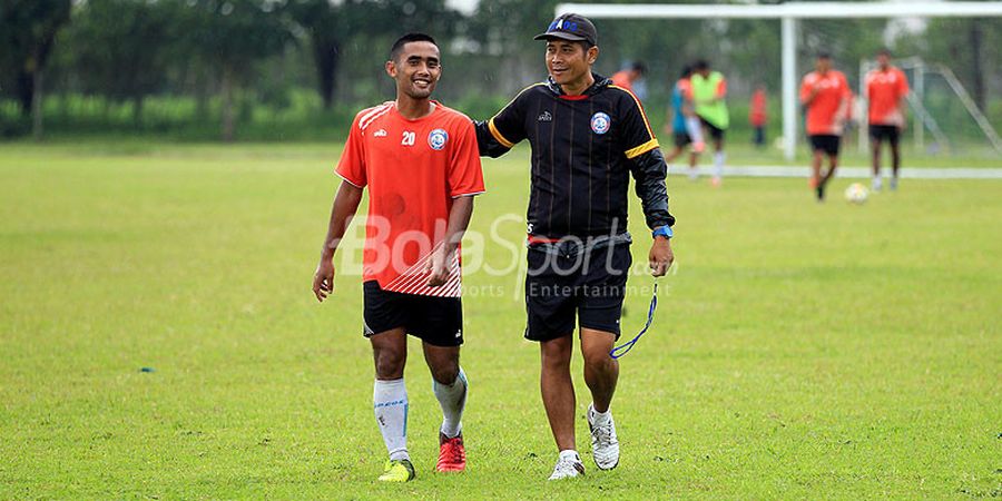 Joko Susilo Akui Arema FC Kesulitan Datangkan Striker Asing