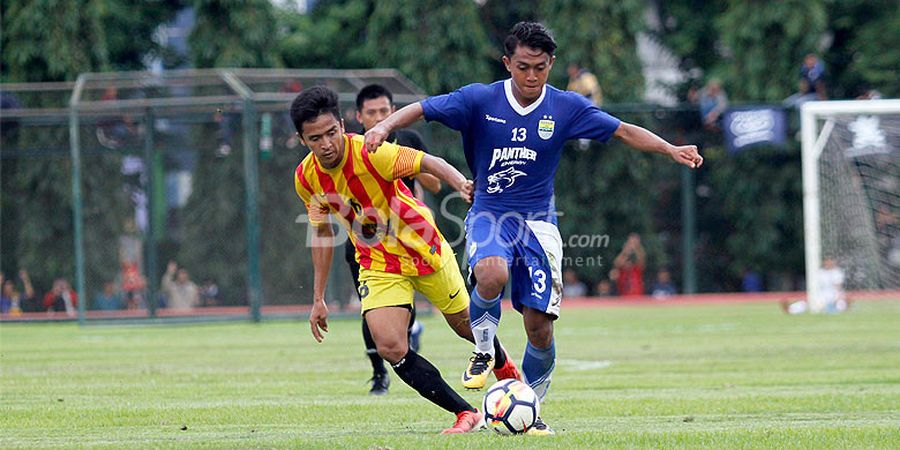 Dua Pemain Muda Persib Dipanggil Timnas U-23 untuk Pemusatan Latihan