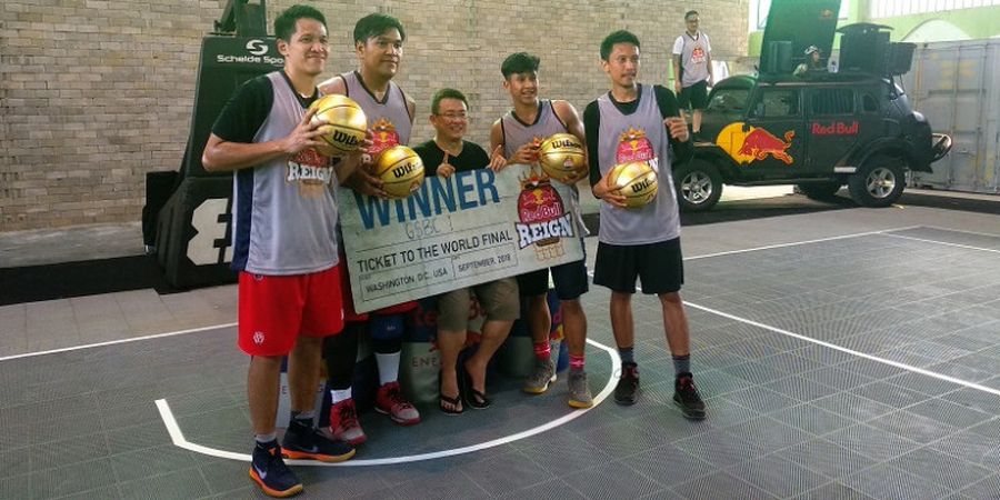 Gading Sakti Basketball Club Juarai Red Bull Reign Indonesia 2018