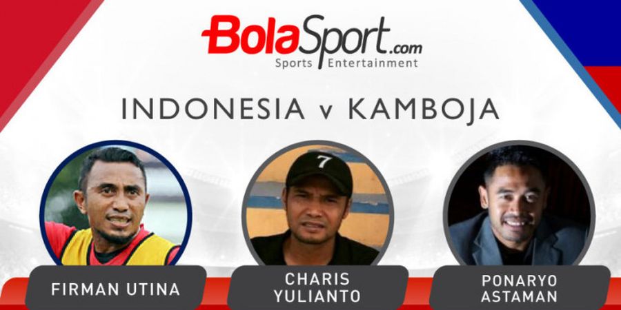 Indonesia Vs Kamboja - Ini Dia Duel Prediksi Skor oleh 3 Mantan Kapten Timnas Garuda