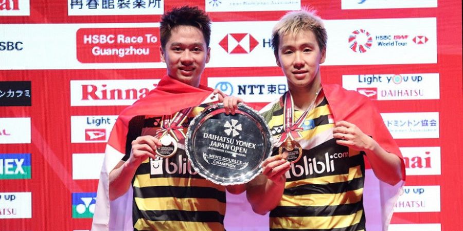 Ini Dia 5 Pebulu Tangkis Nomor 1 Dunia setelah Japan Open 2018, Marcus/Kevin Semakin Dominan