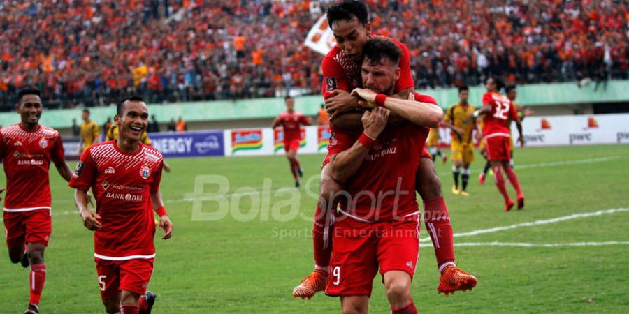 Demi Bersiap Hadapi PSMS Medan, Skuat Persija Hanya Istirahat Satu Hari