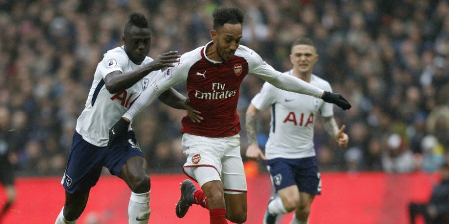 Statistik Menyedihkan Pierre-Emerick Aubameyang dalam Derbi London Utara