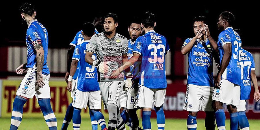 Persib Vs Persebaya - Kalah Telak, Maung Bandung Gagal Kembali ke Puncak