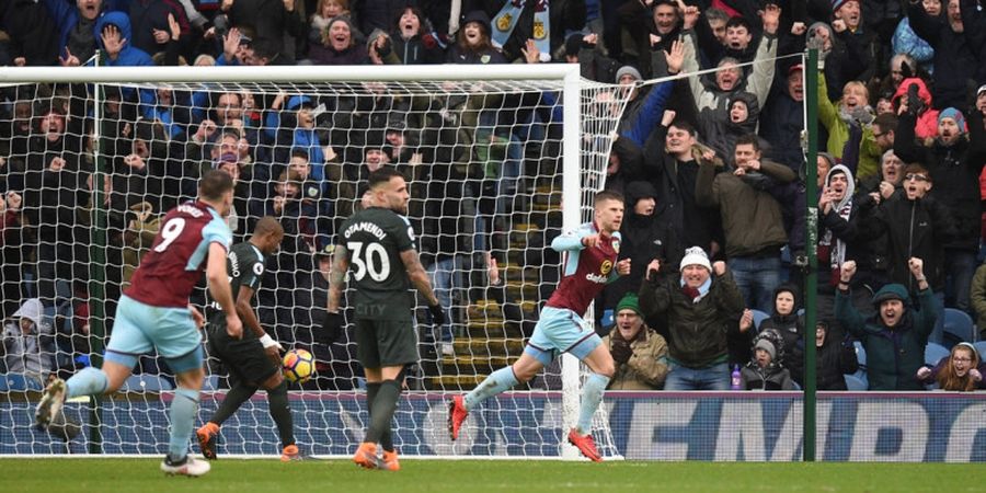 Burnley Vs Manchester City - Imbang 1-1, Dominasi Tanpa Arti The Citizens