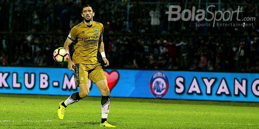 Tak Lagi Bersama Persib, Vujovic Berpeluang Gabung PSMS?