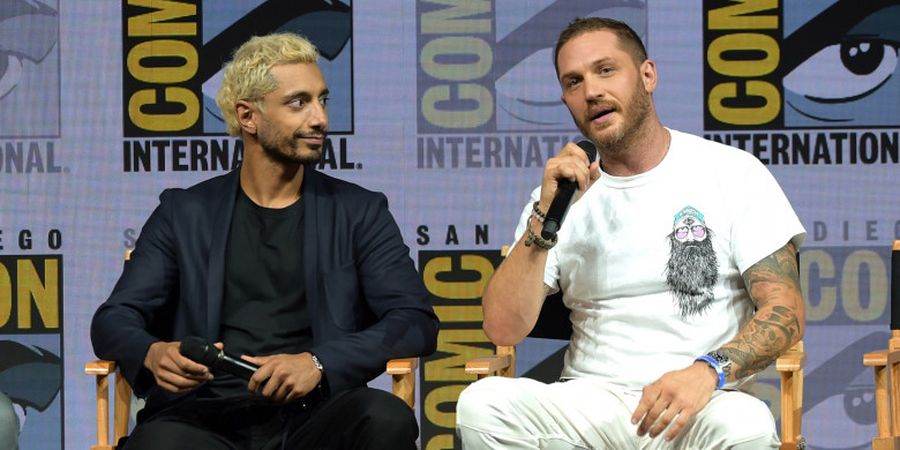 Filmnya Segera Dirilis, Venom Serang Ruang Ganti AS Roma