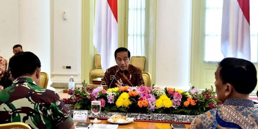 Berikan Bonus Sama, Ini Harapan Presiden Jokowi kepada Atlet Asian Para Games 2018