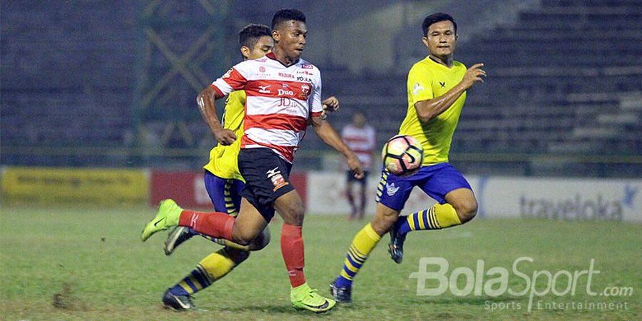 Sudah Tiba di Papua, Madura United Hanya Latihan Ringan