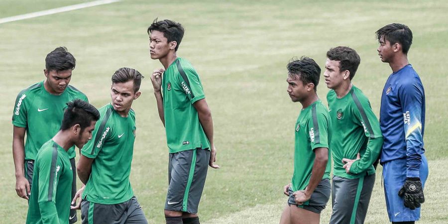 Timnas U-19 Indonesia Gelar Latihan Pagi, Ini yang Menjadi Fokus Luis Milla