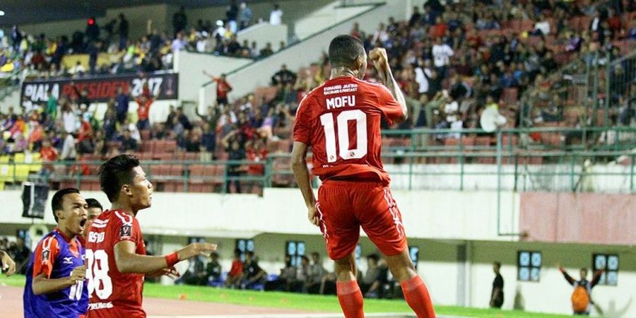 Vendry Mofu Cetak Dua Gol, Semen Padang Tekuk Persegres