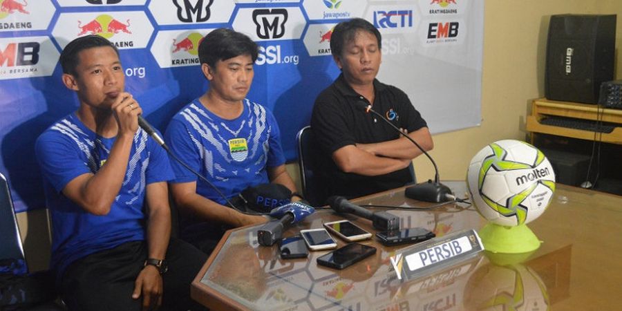 Hadapi Piala Indonesia 2018, Pemain Persib Bandung Rindukan Bobotoh