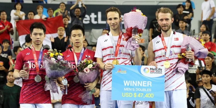 India Open 2018 - Musuh Bebuyutan Marcus Gideon/Kevin Sanjaya Terhenti di Babak 16 Besar