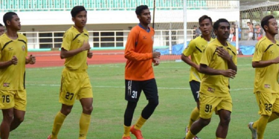 Semen Padang U-19 Mau Menang di Markas Persib U-19