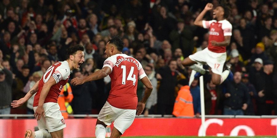 Hasil Liga Inggris - Menggila dalam 4 Menit, Arsenal Raih 10 Kemenangan Beruntun