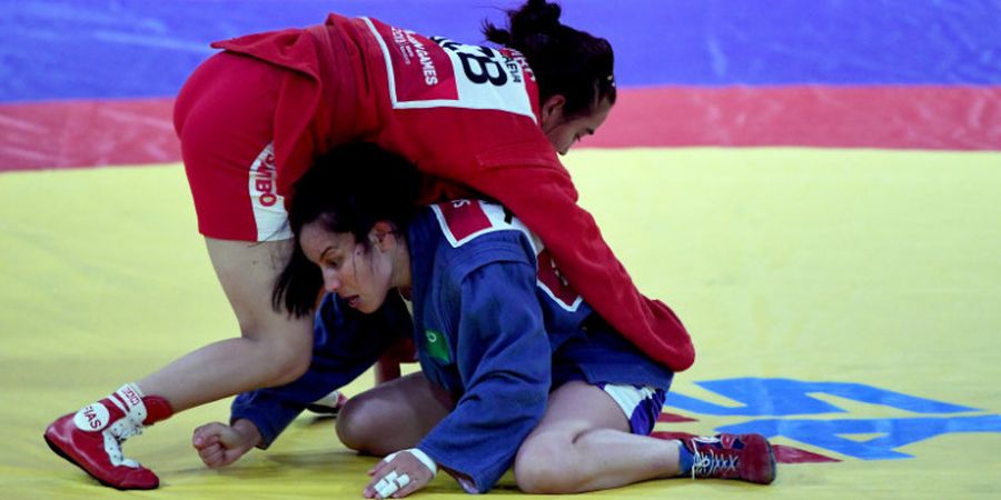 Asian Games 2018 - Sambo yang Bikin Penasaran Penonton Indonesia