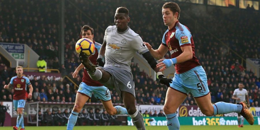 Link Live Streaming dan Hasil Babak I Burnley Vs Manchester United - Setan Merah Tertahan Tanpa Gol Tanpa Lakukan Satupun Tendangan ke Gawang