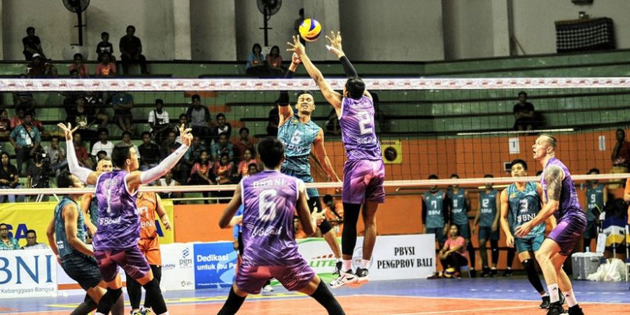 Proliga 2018 - Bank Sumsel Jaga Konsistensi Setelah Ikuti Test Event Asian Games