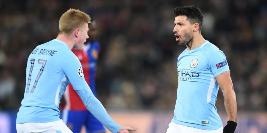 Wigan Vs Manchester City - Sergio Aguero Pakar Gol Piala FA Selama 6 Tahun