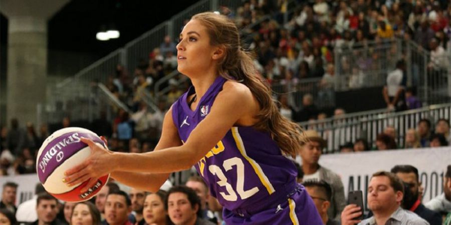 NBA All-Star 2018 - Aksi Rachel Demita Sukses Curi Perhatian pada Celebrity Game