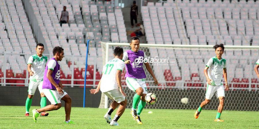 PSMS Medan Vs Sriwijaya FC - Ini Susunan Pemain Kedua Tim di Perebutan Tempat Ketiga Piala Presiden 2018