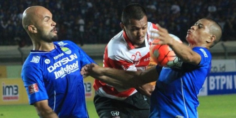 Ini Pertanyaan yang Diajukan Mario Gomez pada Penyerang Persib Bandung