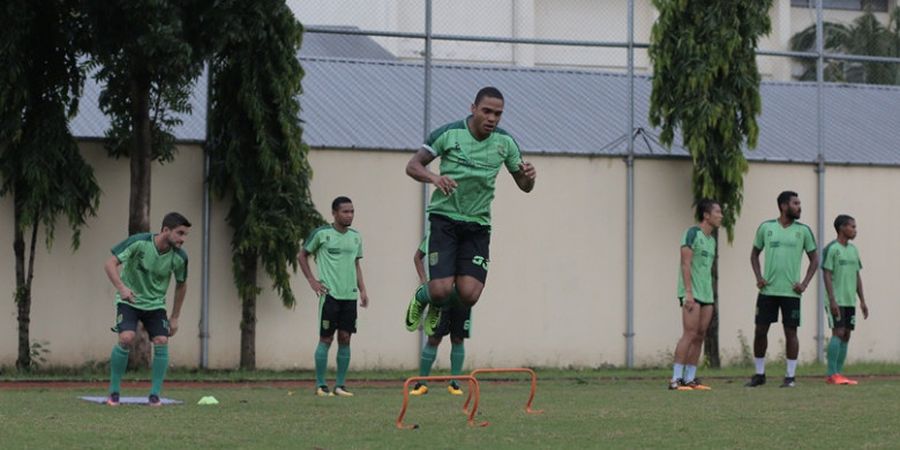 Striker Asing Ini Dapat Sanjungan dari Pelatih Persebaya