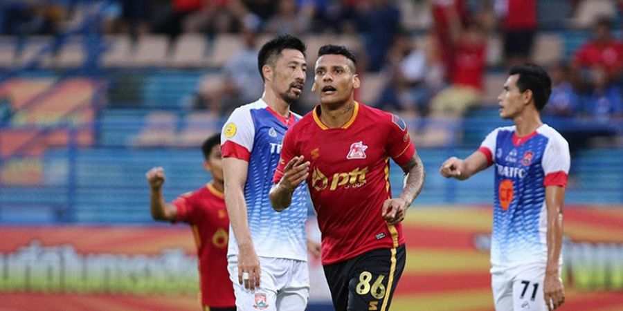 Menang dan Cetak lima Gol, Kans Promosi Klub Thailand yang Mengontrak Ryuji Utomo Membesar