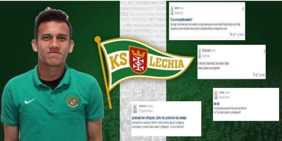 Tak Sopan, Ini yang Dibicarakan Masyarakat Polandia atas Kepindahan Egy Maulana ke Lechia Gdansk