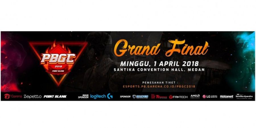 Grand Final Turnamen Point Blank Garena Championship 2018 Siap Guncang Medan!