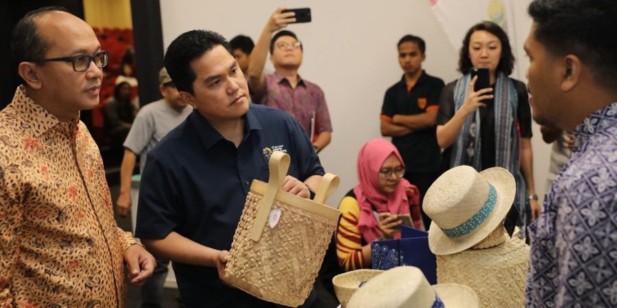 Dampak Ekonomi Asian Games 2018 Lewat Penjualan Berbagai Merchandise