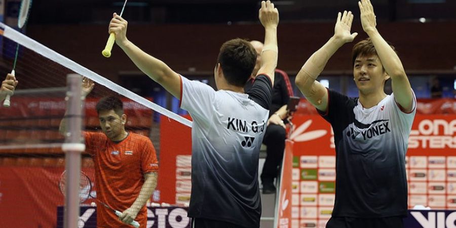 Hasil Korea Open 2018 - Duet Anyar Lee Yong-dae Sukses Bungkam Unggulan Pertama