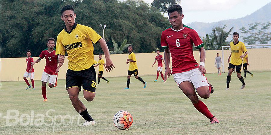 Fokus, Fokus, Fokus! Begitu Kata Gelandang Timnas U-19 Indonesia