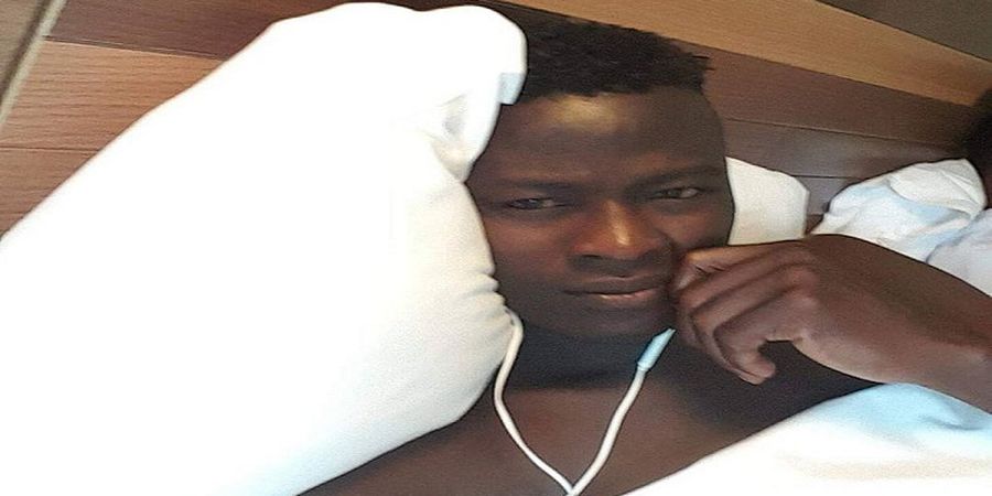 Di Persib Bandung, Ezechiel N'Douassel Susah Tidur